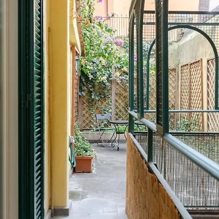 Cozy With Private Garden At Spanishsteps Apartamento Roma