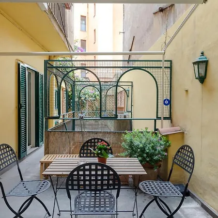 Cozy With Private Garden At Spanishsteps * רומא