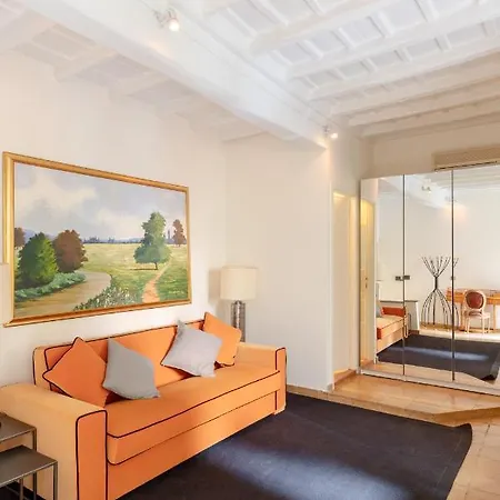 Apartamento Cozy With Private Garden At Spanishsteps Roma