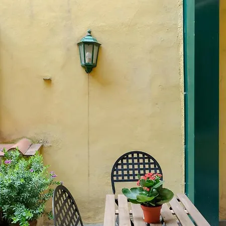 Cozy With Private Garden At Spanishsteps Apartamento Roma