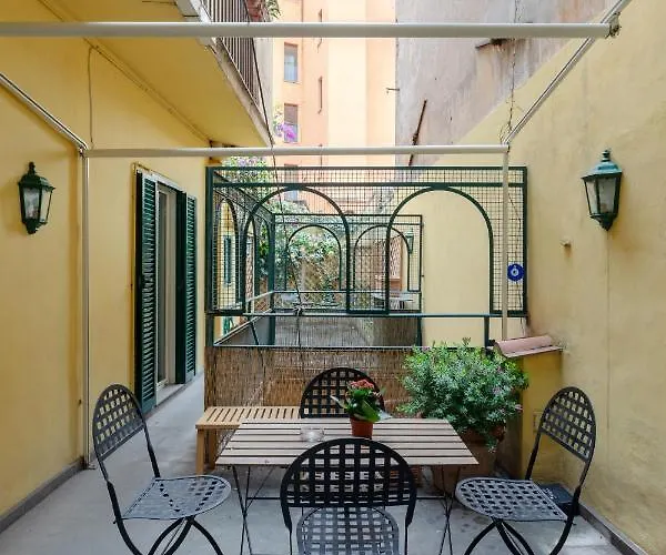 Cozy With Private Garden At Spanishsteps Appartamento
