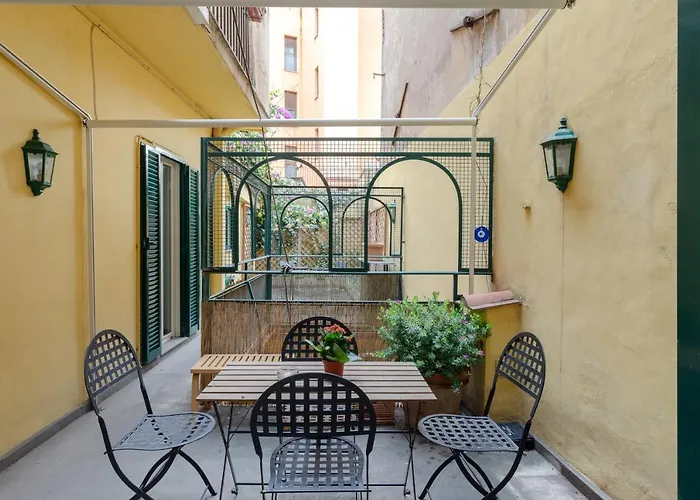 Cozy With Private Garden At Spanishsteps * Roma