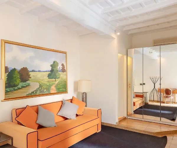 Appartamento Cozy With Private Garden At Spanishsteps Roma