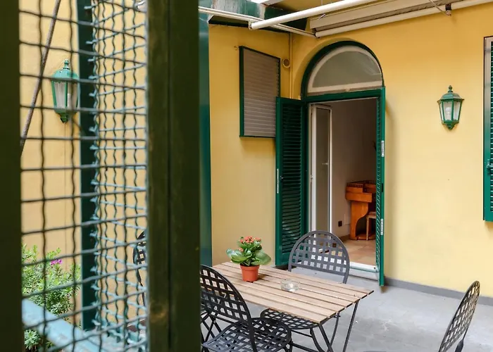 Cozy With Private Garden At Spanishsteps