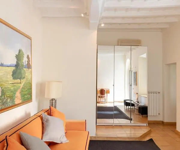 Appartamento Cozy With Private Garden At Spanishsteps