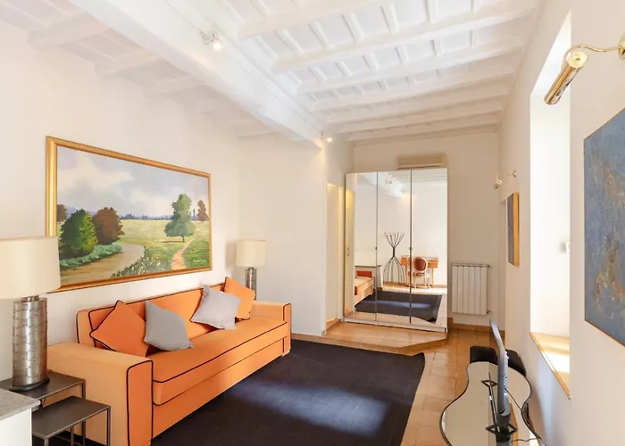 Cozy With Private Garden At Spanishsteps *