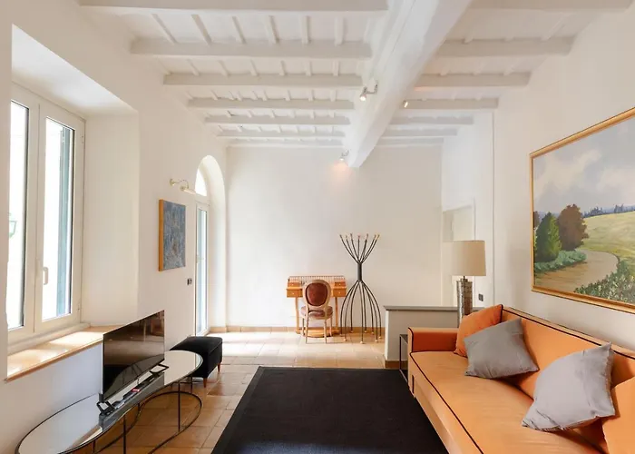 Appartamento Cozy With Private Garden At Spanishsteps