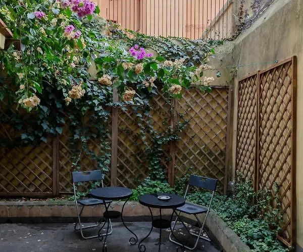 Appartamento Cozy With Private Garden At Spanishsteps