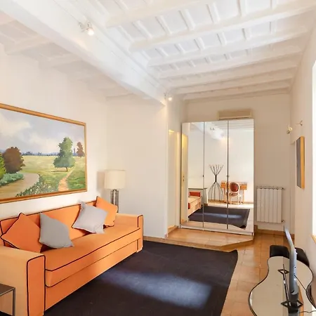 Cozy With Private Garden At Spanishsteps *